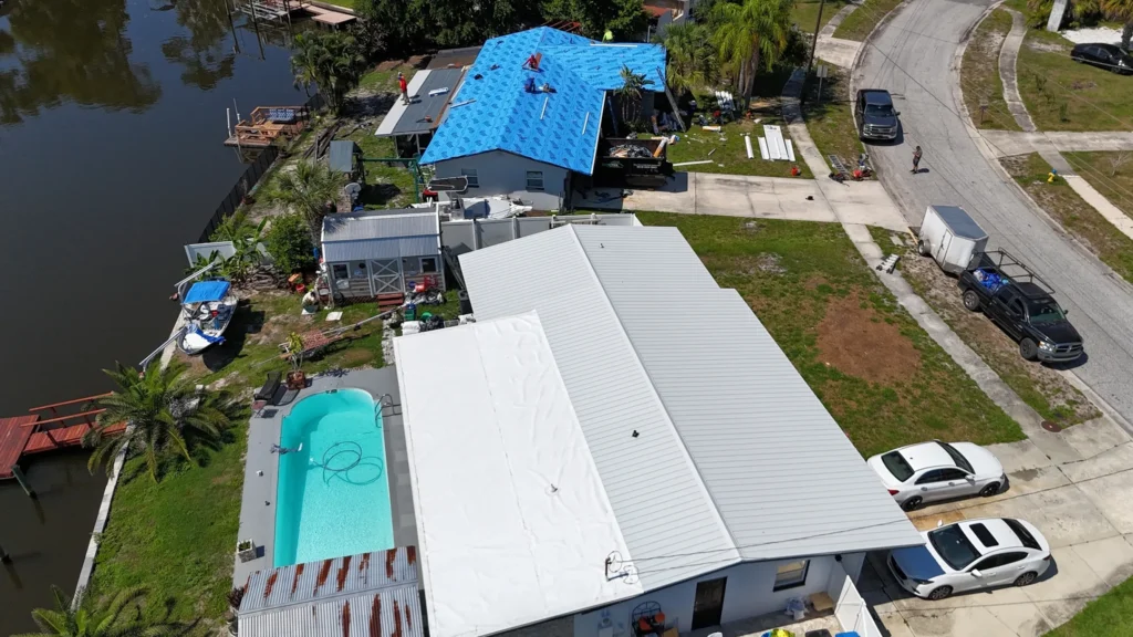 Stone-coated metal tiles